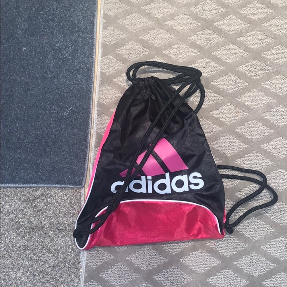 Adidas Drawstring Backpack - image 3
